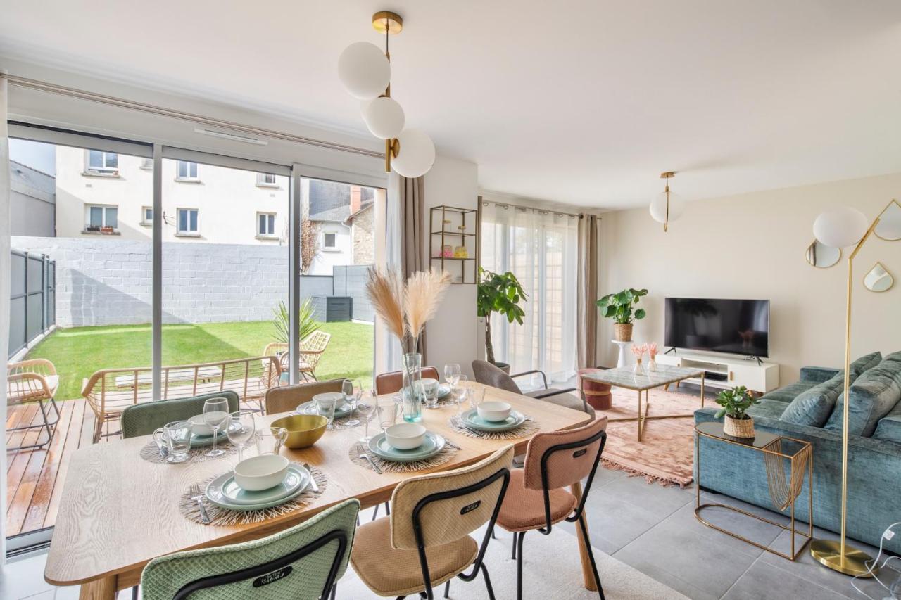 Hébergement de vacances Maison Twin Sister Rennes
